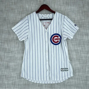 Majestic Kevin Bryant Womens Size M button down shirt jersey 1641